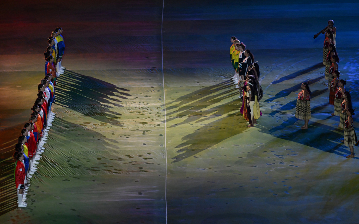 Cerimônia de abertura da Copa do Mundo 
