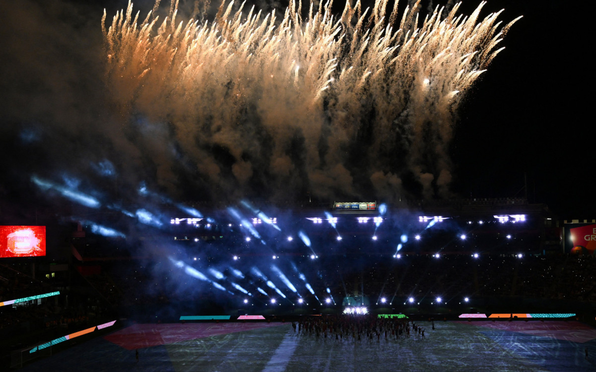 Cerimônia de abertura da Copa do Mundo 
