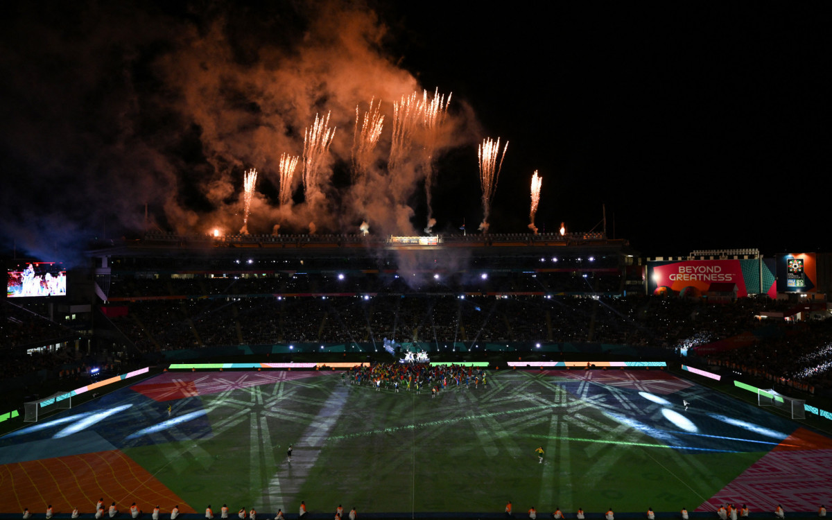 Cerimônia de abertura da Copa do Mundo 
