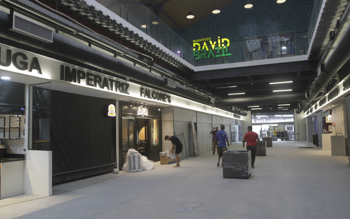 David Brazil ter&aacute; um bar que leva seu nome no Mercado Municipal de Niter&oacute;i - Marcos Porto/Agencia O Dia