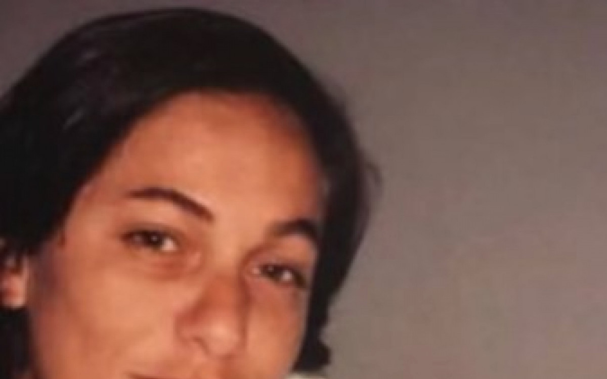 Cissa Guimar&atilde;es ao lado do filho Rafael