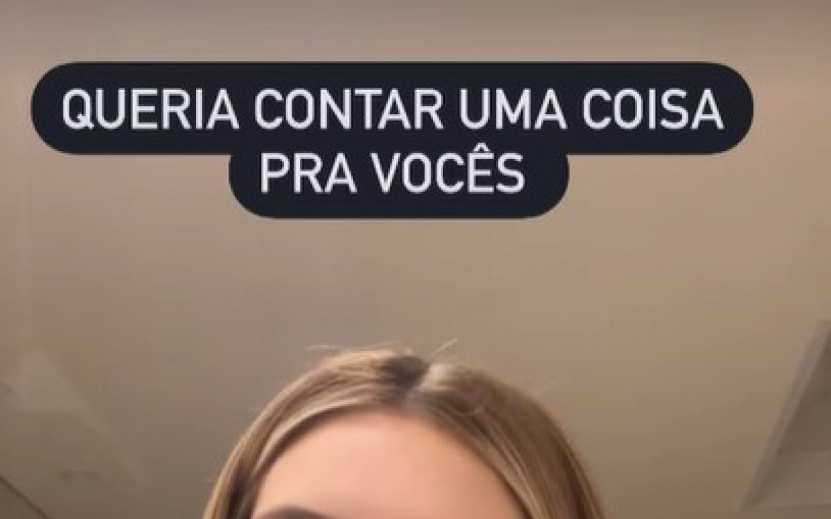 Viih Tube usou os Stories, do Instargam, para fazer um alerta a suas seguidoras, nesta quinta-feira (20)