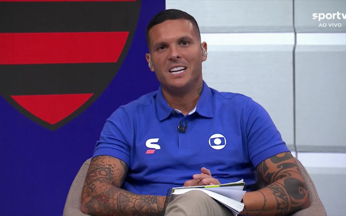 Ramon Motta &eacute; o novo comentarista do Grupo Globo