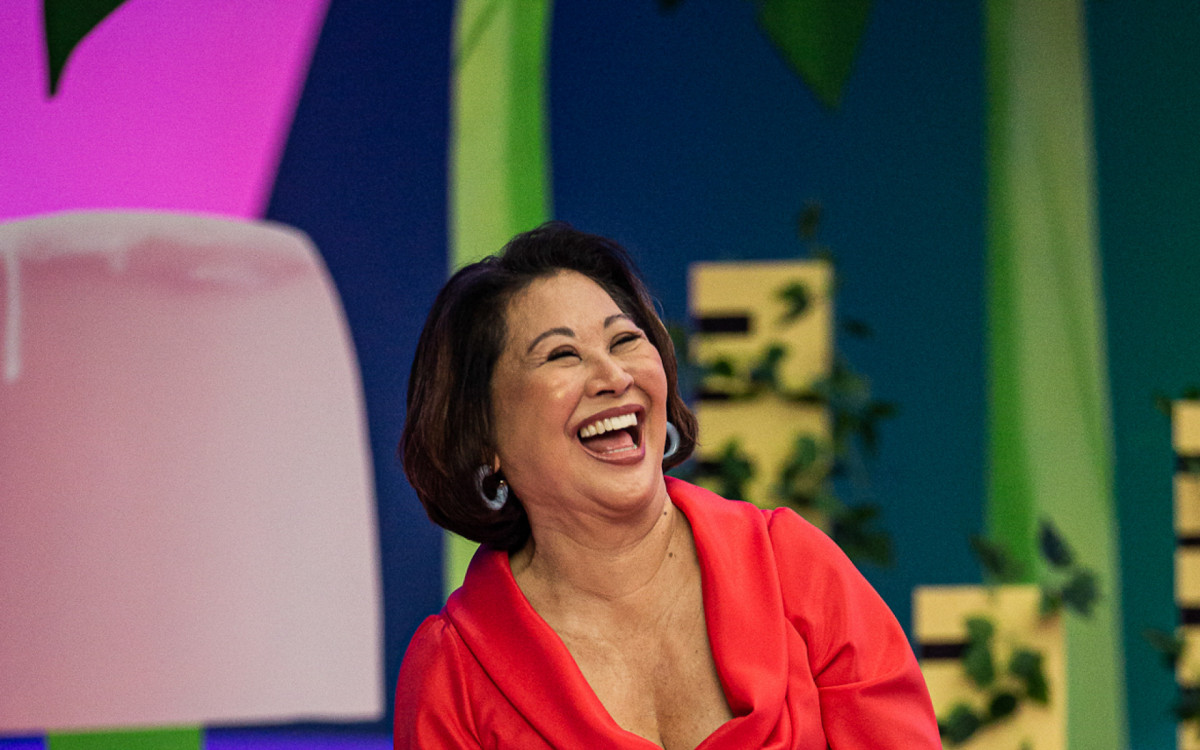 Dona Kika, m&atilde;e de Sabrina Sato