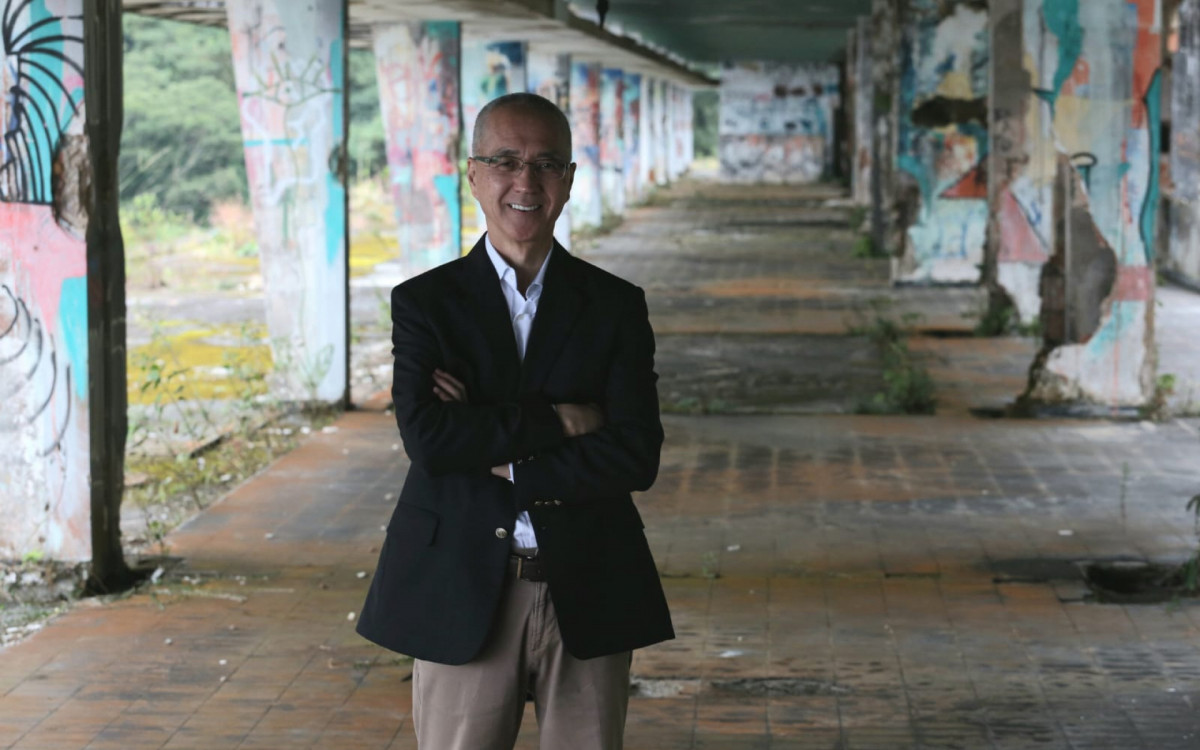 Marcos Cumagai, gestor e conselheiro da Gávea Residence & Incorporações SPE, proprietária do antigo Gávea Tourist Hotel - Cleber Mendes / Agência O Dia