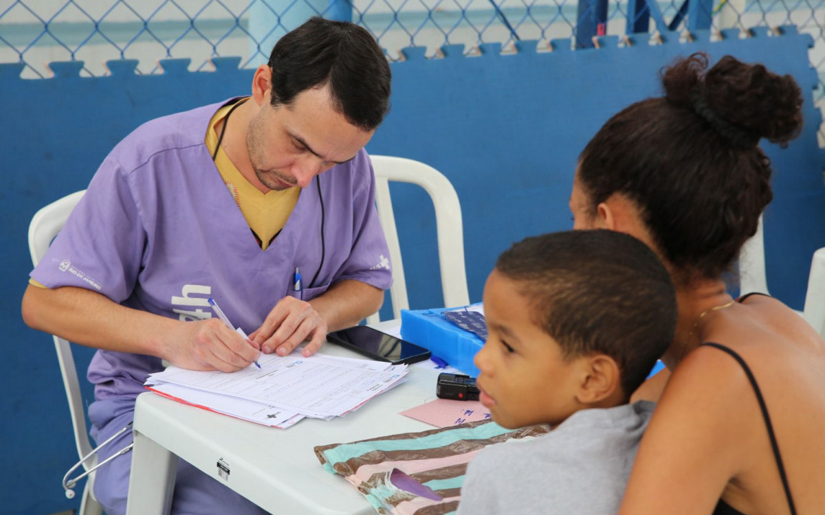 Caravana da Saúde reúne mais de 800 moradores da Mangueirinha - Divulgação