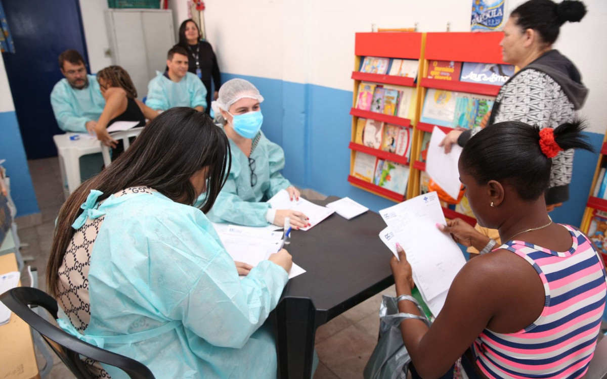 Caravana da Sa&uacute;de re&uacute;ne mais de 800 moradores da Mangueirinha - Divulga&ccedil;&atilde;o