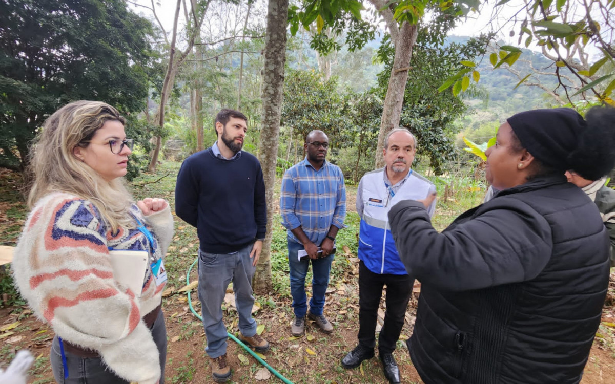 T&eacute;cnicos do Governo do Rio e da Caixa Econ&ocirc;mica Federal realizam vistorias nos terrenos, em Petr&oacute;polis