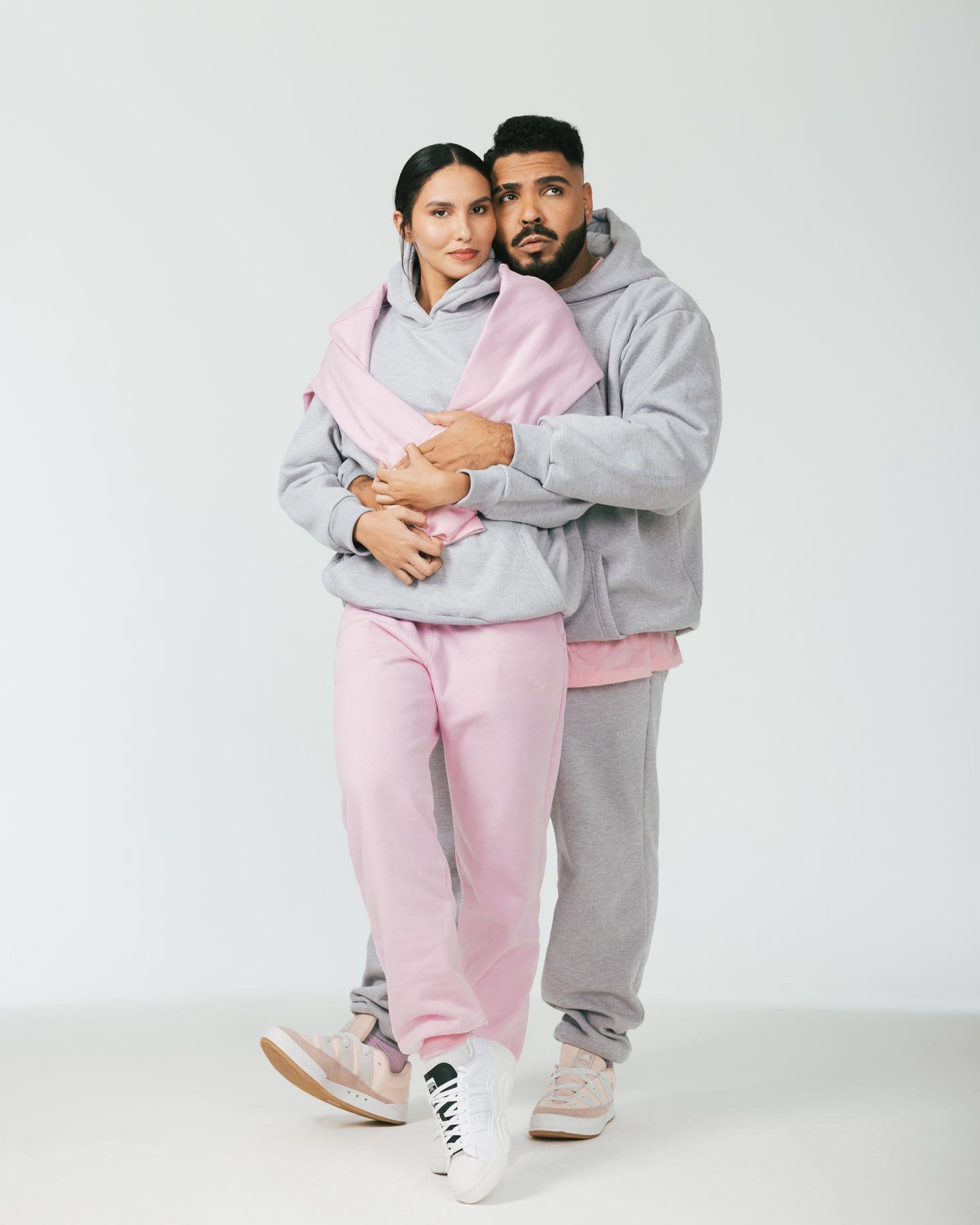 Paulo Vieira e a esposa, Ilana Sales - Reprodução/Instagram