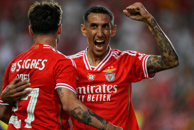 Benfica acerta com Di María por mais uma temporada