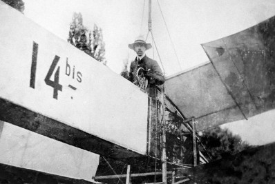 Há 150 anos nascia Santos Dumont, um dos precursores da aviação