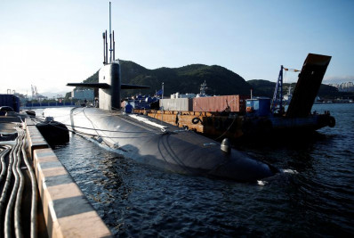 Coreia do Norte diz que presença de submarino nuclear americano é limite para uso de armas atômicas