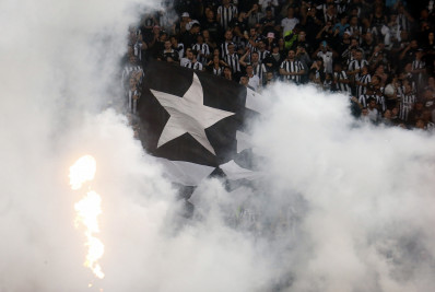 Botafogo divulga as informações sobre a comercialização de ingressos para o jogo contra o Coritiba