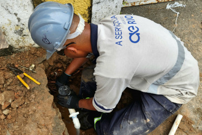 Manutenção deixará bairros da Zona Norte sem água neste fim de semana
