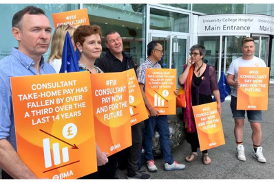 Hospitais e ferrovias são impactados por novas greves no Reino Unido