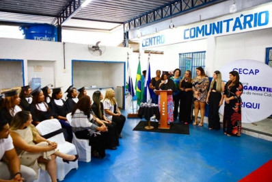 Curso de capacitação forma 87 alunos para o mercado de trabalho e abre novas turmas