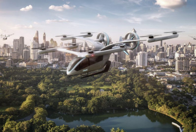 Embraer e Eve anunciam que fábrica de carro voador será em Taubaté  