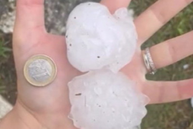 Itália: tempestade com granizo e ventos de 140 km/h deixa 110 feridos