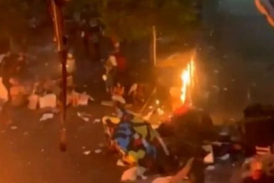 Cracolândia: usuários de drogas ateiam fogo e obstruem ruas no Centro de São Paulo