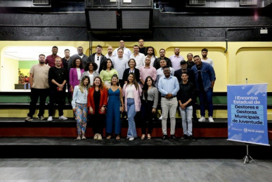Búzios participa do 1º Encontro Estadual de Gestores e Gestoras Municipais de Juventude