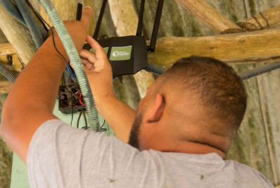 Eletronuclear instala internet em aldeias e quilombos na Costa Verde