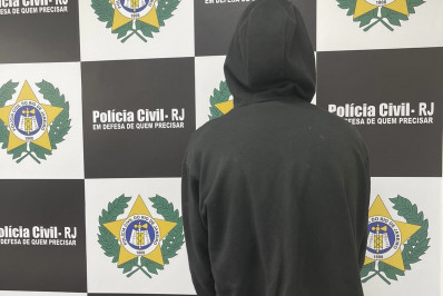 Polícia Civil apreende adolescente por tráfico de drogas em Macaé