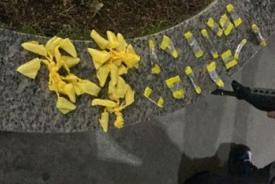 Homem é preso por tráfico de drogas após tentativa de fuga em Cabo Frio