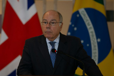 Chanceler brasileiro participa de reunião preparatória do Brics