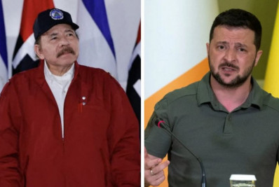 Presidente da Nicarágua chama Zelensky de 'fascista' e critica UE