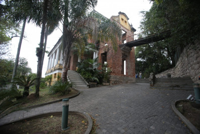 Moradores pedem tombamento do Parque Glória Maria, em Santa Teresa