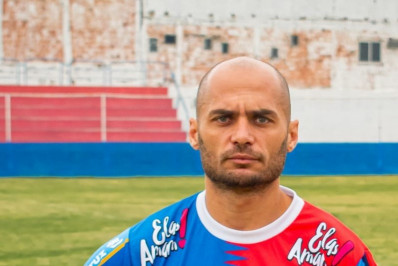 SE Belford Roxo contrata atacante Yan Suhet 