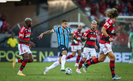 Sem Varela, jovem Wesley engata sequência no Flamengo de Sampaoli após  recusa ao Barcelona