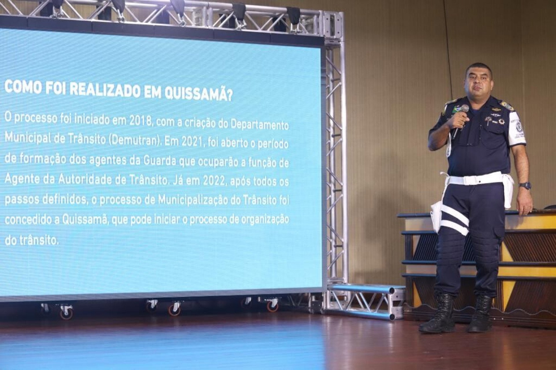  Intuito é esclarecer as etapas que o município pretende assumir - Divulgação