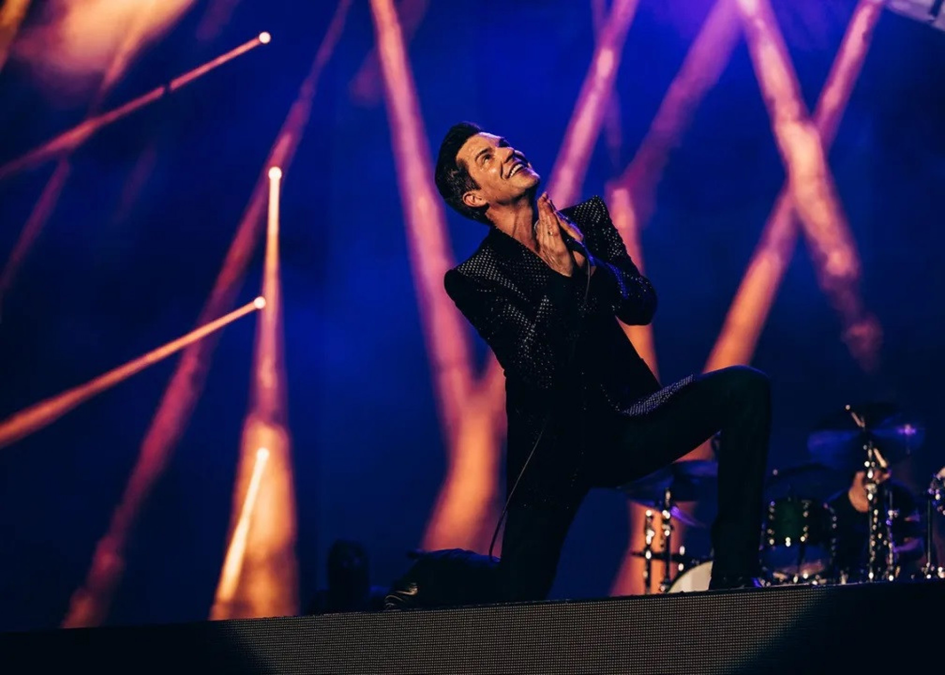 Brandon Flowers, do The Killers - Divulgação / Chris Phelps