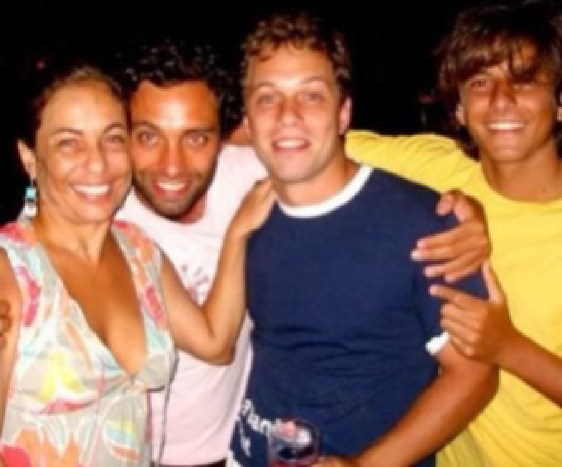 Cissa Guimarães ao lado do filho Rafael - Reprodução/Instagram