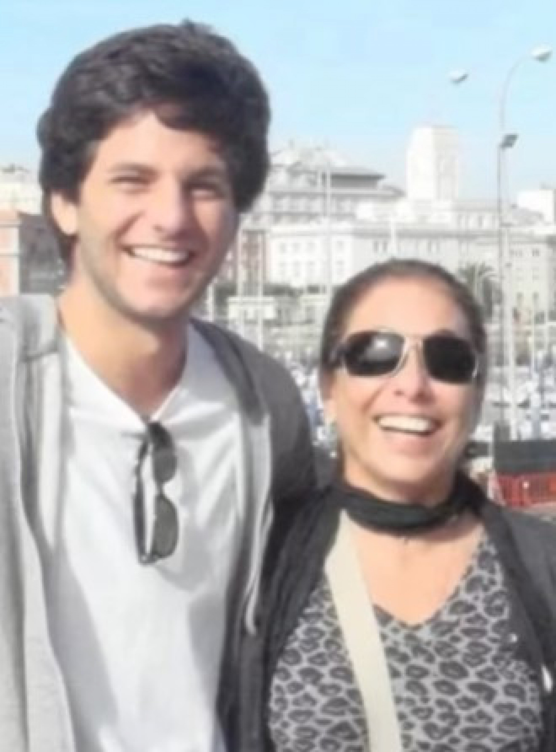 Cissa Guimarães ao lado do filho Rafael - Reprodução/Instagram