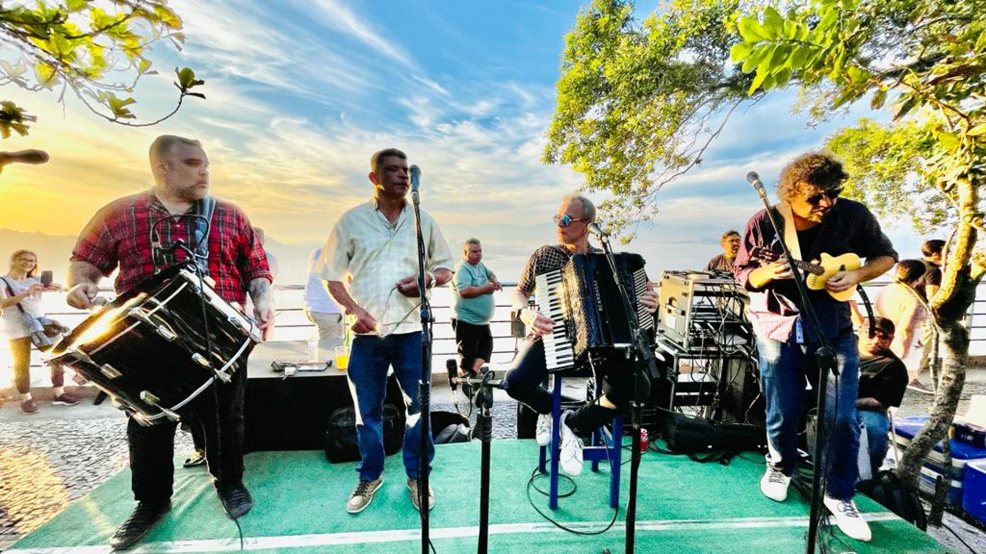 Carioquíssima na Roça encerra temporada de festas juninas na Praça Paris nos dias 22 e 23 - fotos Divulgação