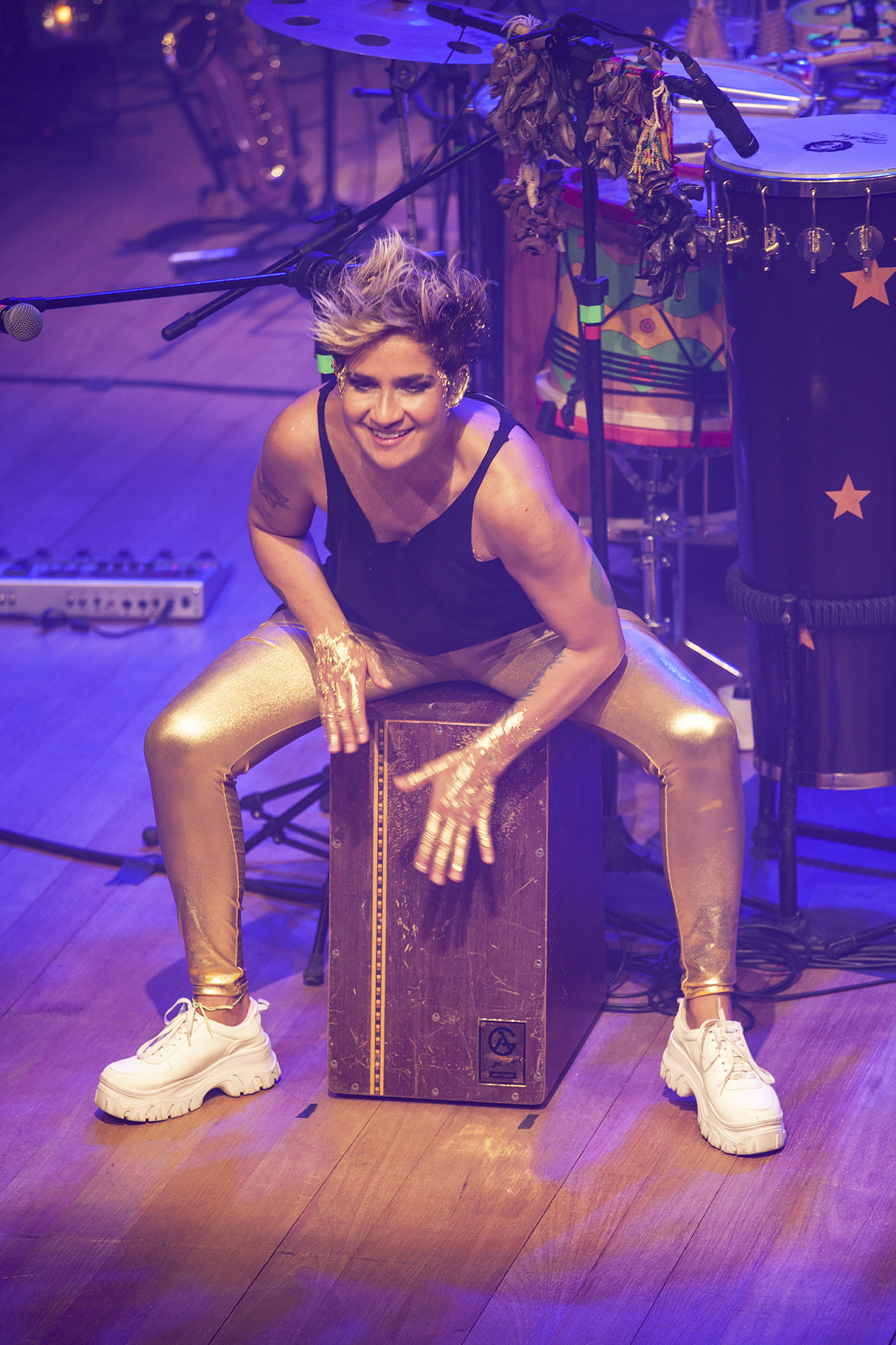 Lan Lanh se apresenta gratuitamente no Sesc de Nova Iguaçu e Duque de Caxias, nos dias 21 e 22 - Divulgação