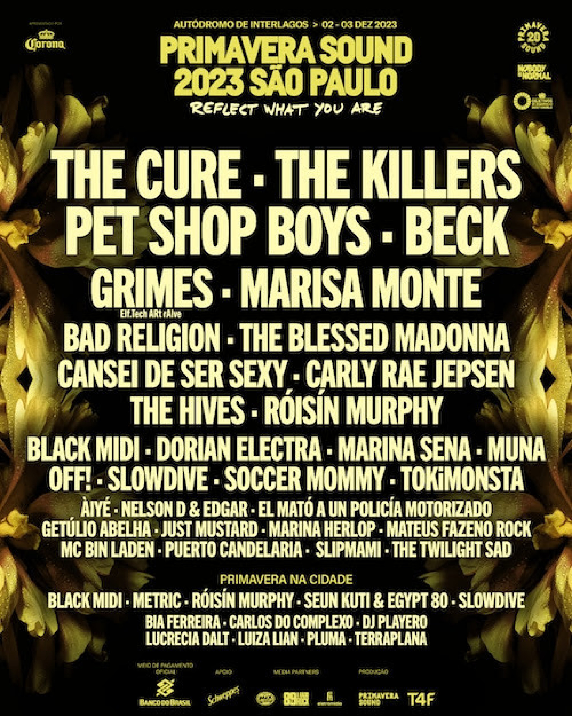 Confira o line-up do 'Primavera Sound' - Divulgação