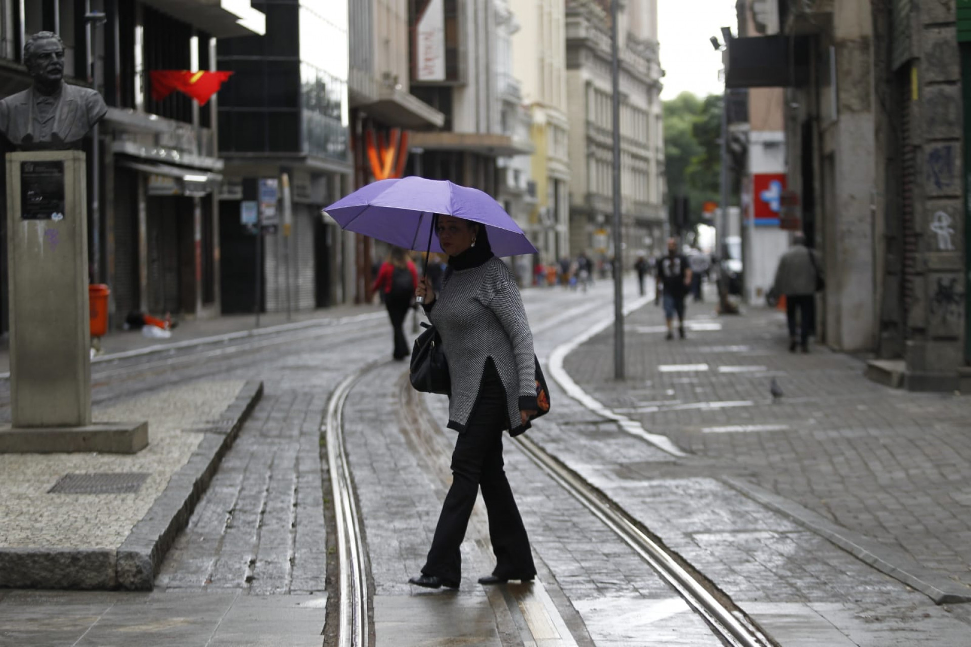 Município do Rio não deve registrar chuva nos próximos dias - Reginaldo Pimenta/Agência O Dia
