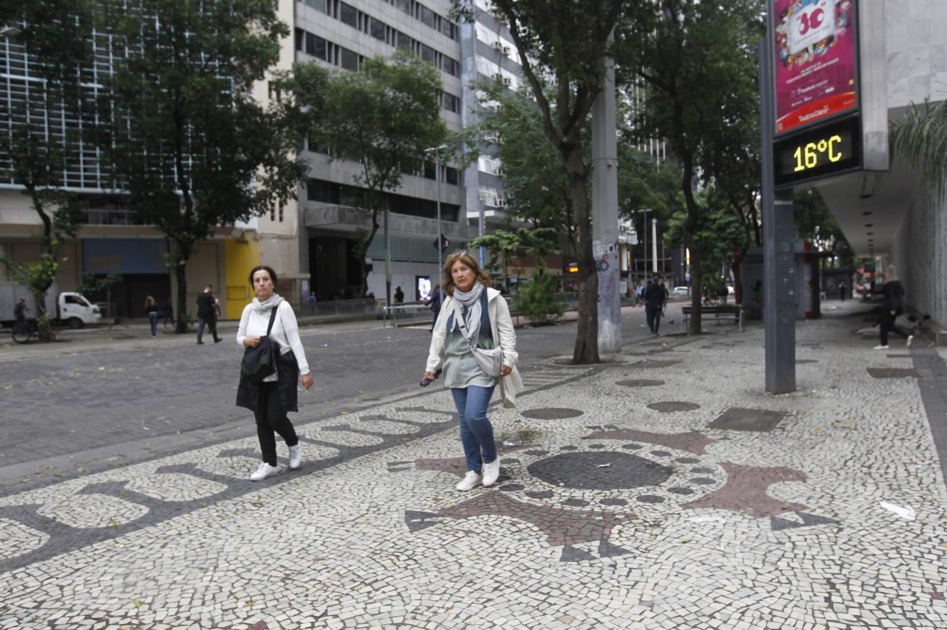 Temperaturas podem registrar mínima de 15°C e máxima de 24°C nesta quinta-feira - Reginaldo Pimenta/Agência O Dia