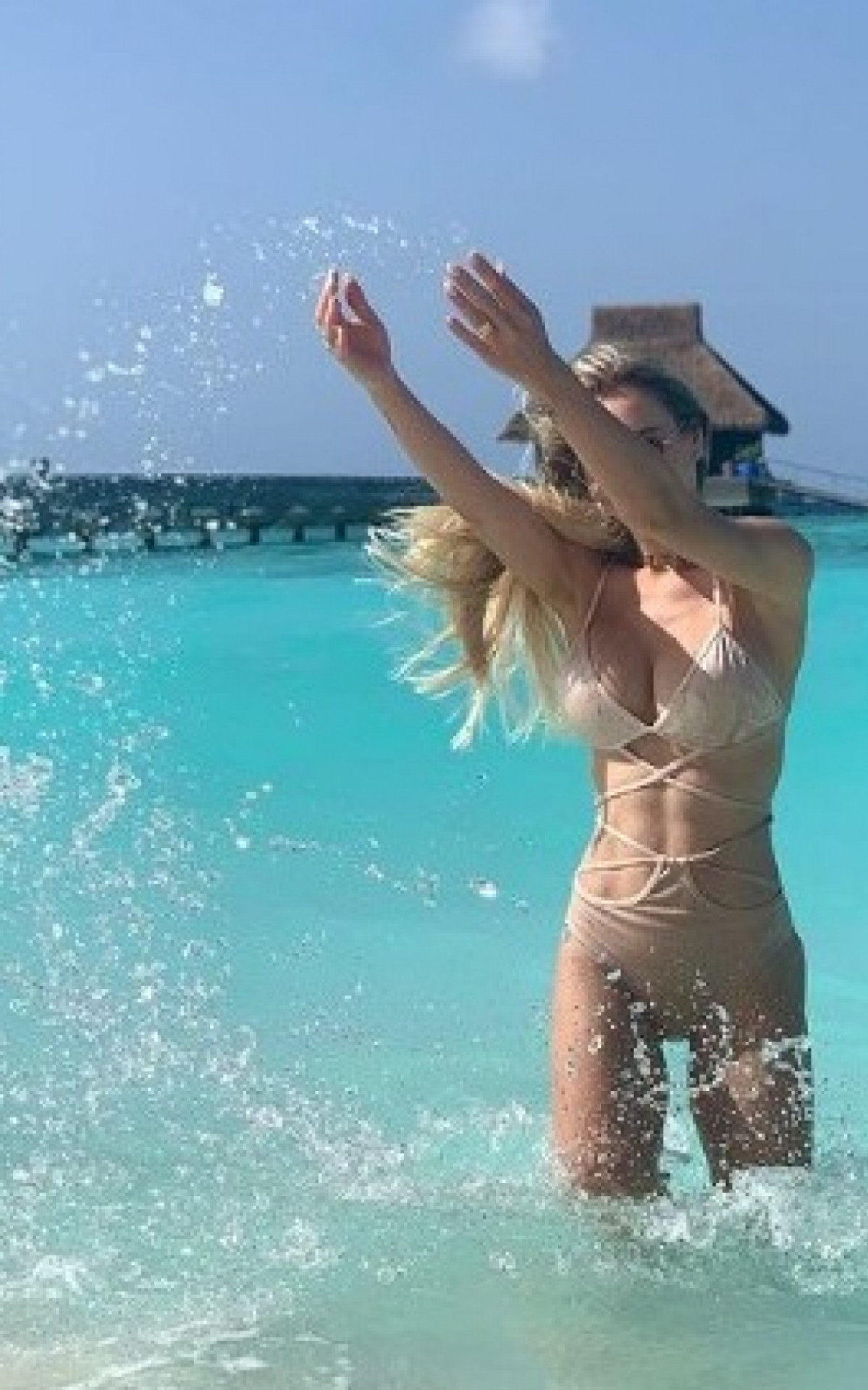 Ingrid Cantarini é casada com Luiz Araújo, do Flamengo