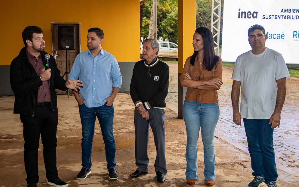 Consolidação desta parceria foi celebrada pelo prefeito Welberth Rezende junto ao vice-governador ,Thiago Pampolha - Foto: Rui Porto Filho