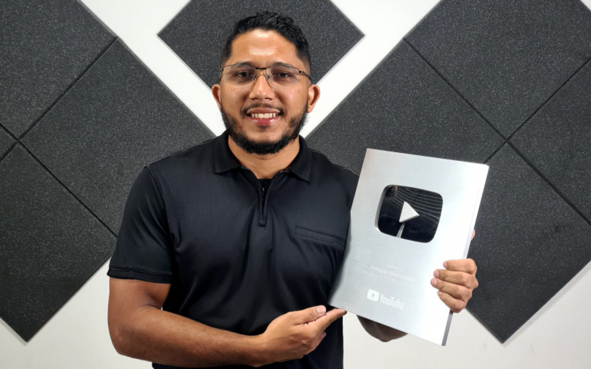 Participante destaque do programa Multiplik - Dionatan do Nascimento - Divulga&ccedil;&atilde;o