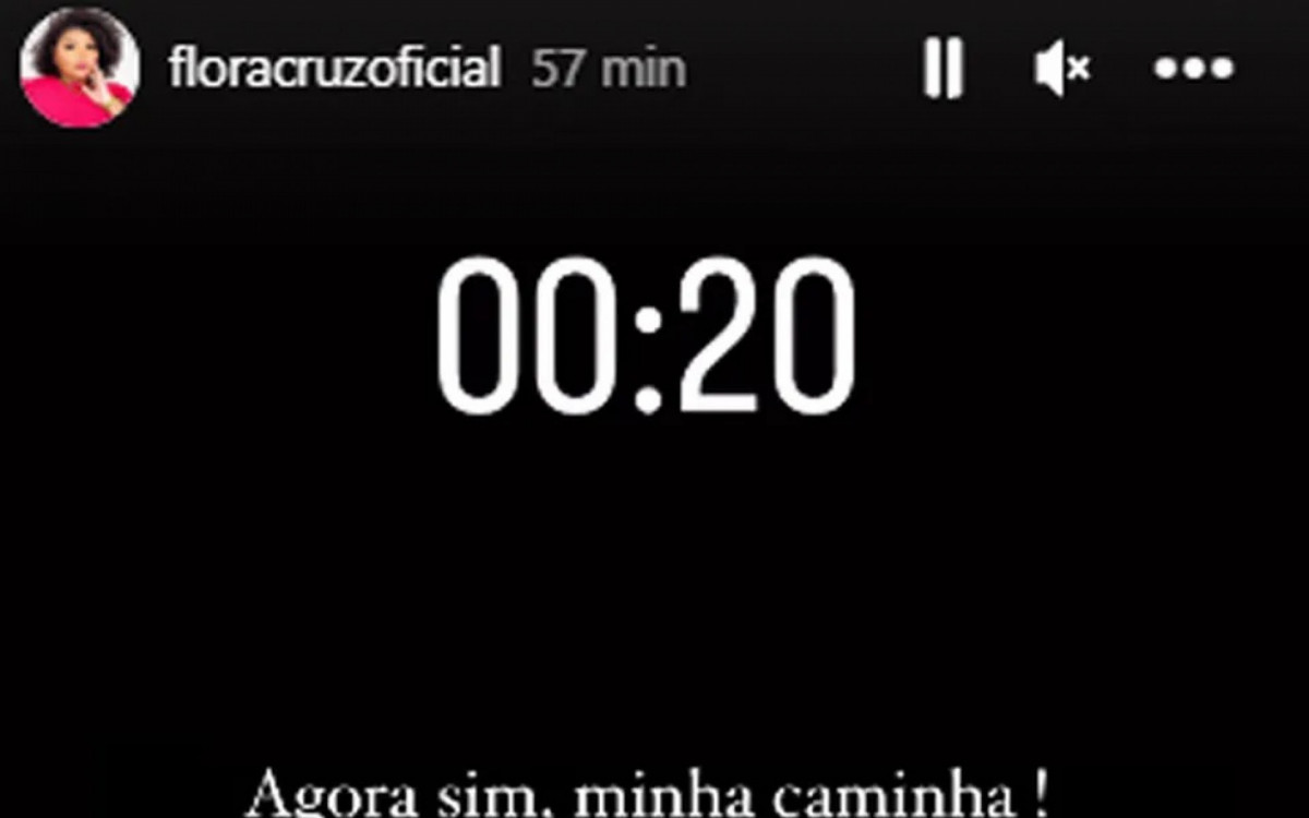 Flora Cruz fala sobre o estado de sa&uacute;de de Arlindo Cruz