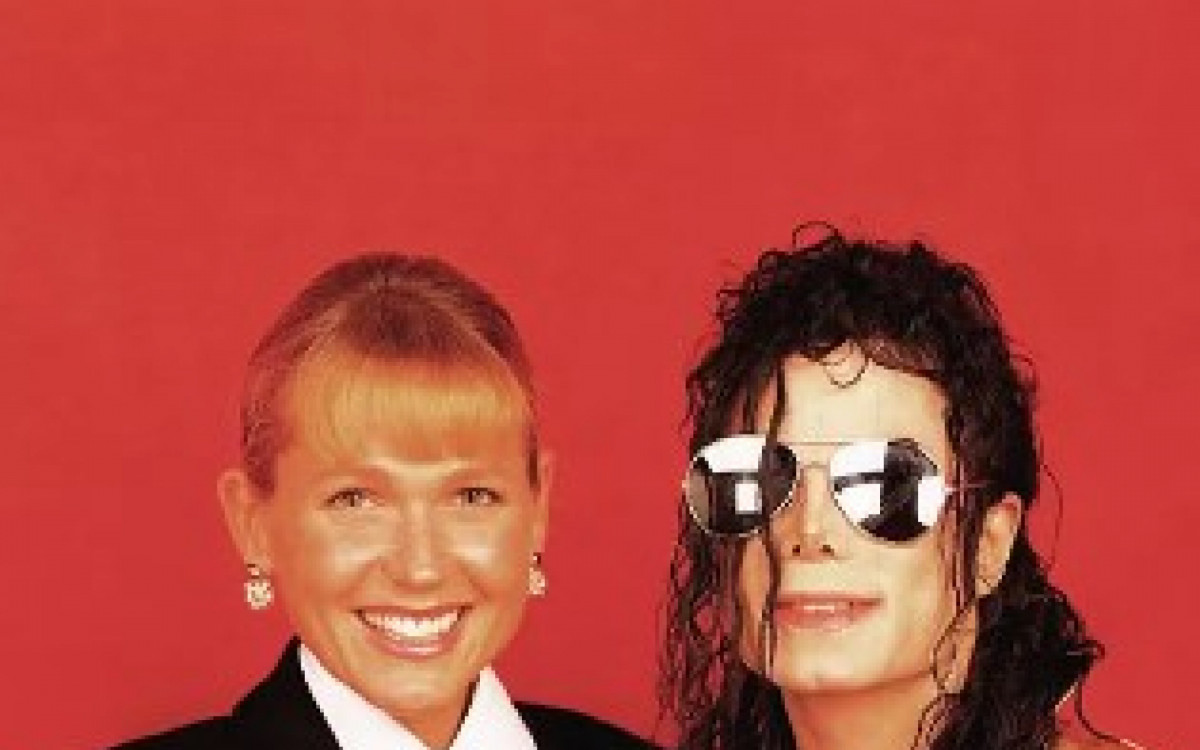Xuxa e Michael Jackson 