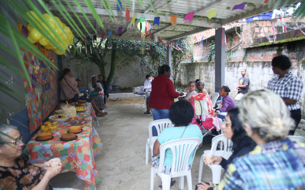 'Cras na comunidade' leva serviços ao bairro Lagoa, em Magé - Rômulo Barbosa/Divulgação