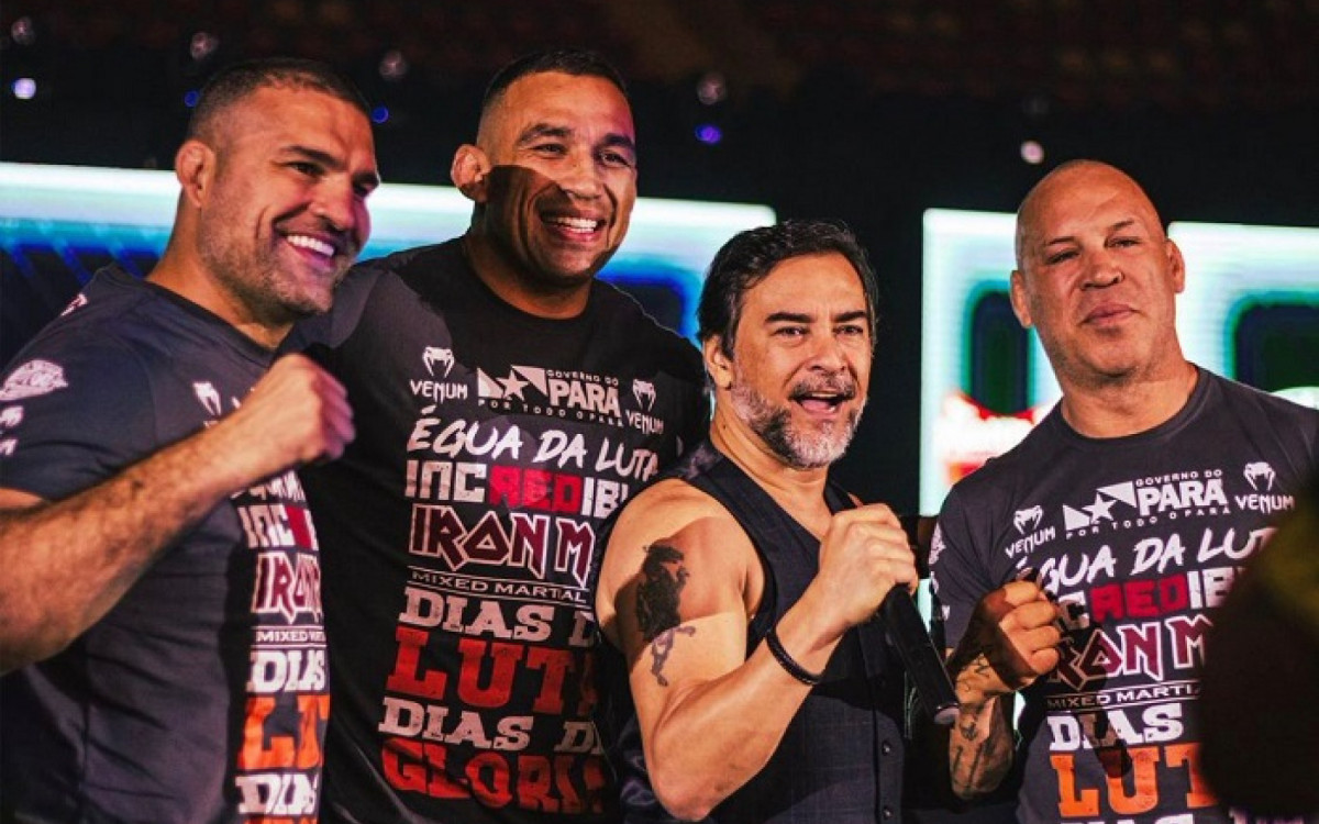 Iron Man MMA reúne grandes lutadores dentro e fora do cage