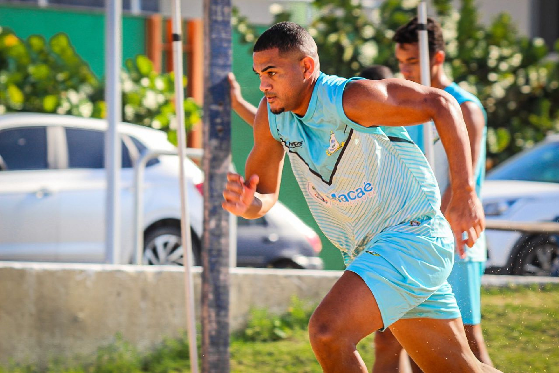 Na manh&atilde; desta sexta-feira (21) time teve mais uma sess&atilde;o de treinos - Foto: Caio Fernandes