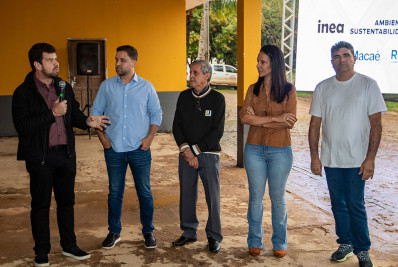 Concluído projeto de reflorestamento que conecta Parque Atalaia à Reserva Biológica da União